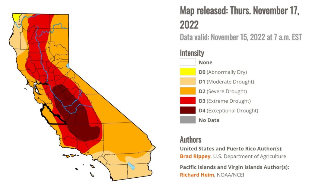 How a Third La Niña Winter in a Row Could Impact Drought
